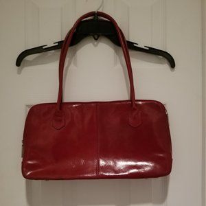 HOBO International | Cardinal Red Leather Shoulder Bag